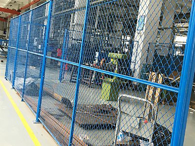 車間防護圍欄網